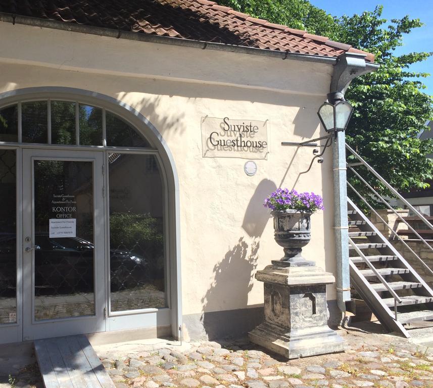 Suviste Guesthouse Kuressaare Exteriér fotografie